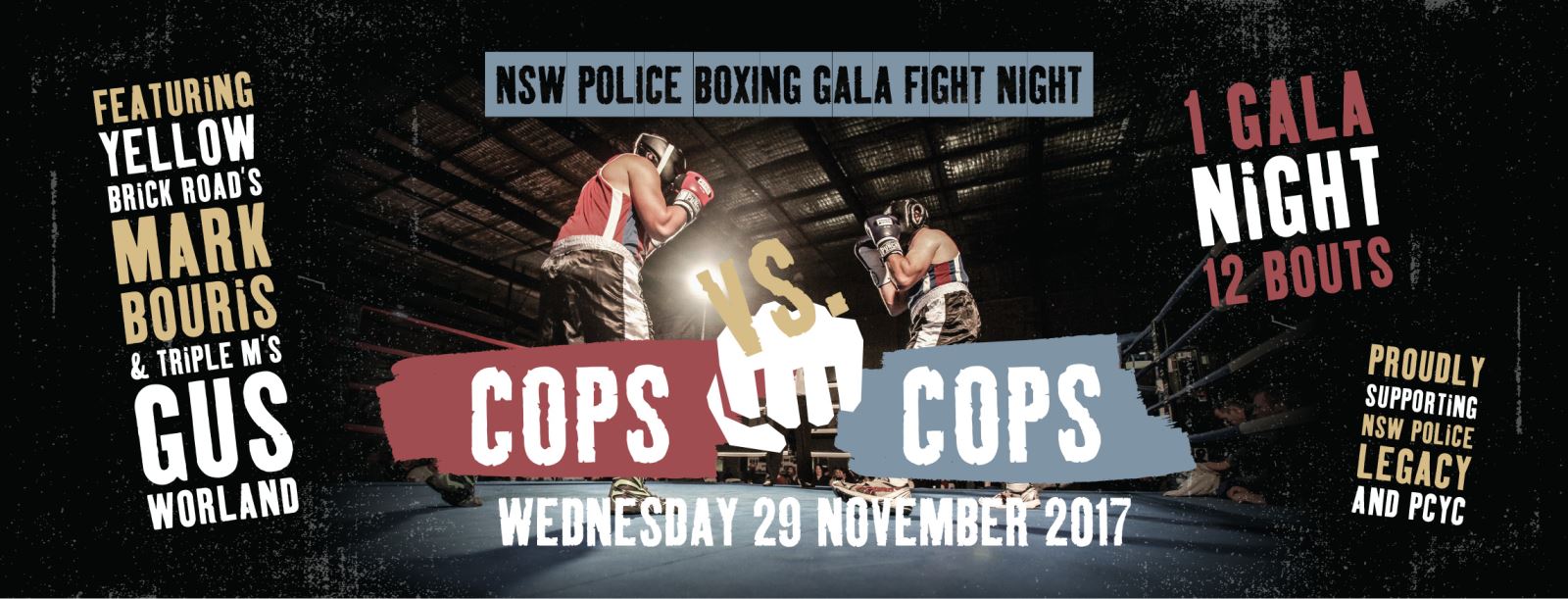 NSW Police Legacy Boxing